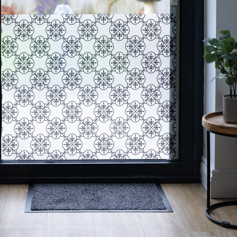 d-c-fix Recinto Static Cling Vinyl Window Privacy Film 67.5cm x 1.5m Image 1