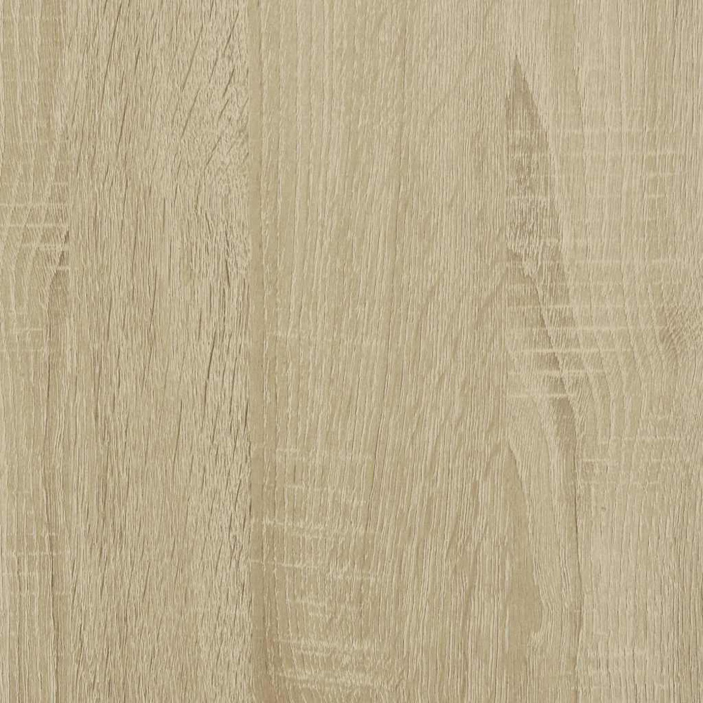 vidaXL 2 Door Sonoma Oak Wide Sideboard Image 8