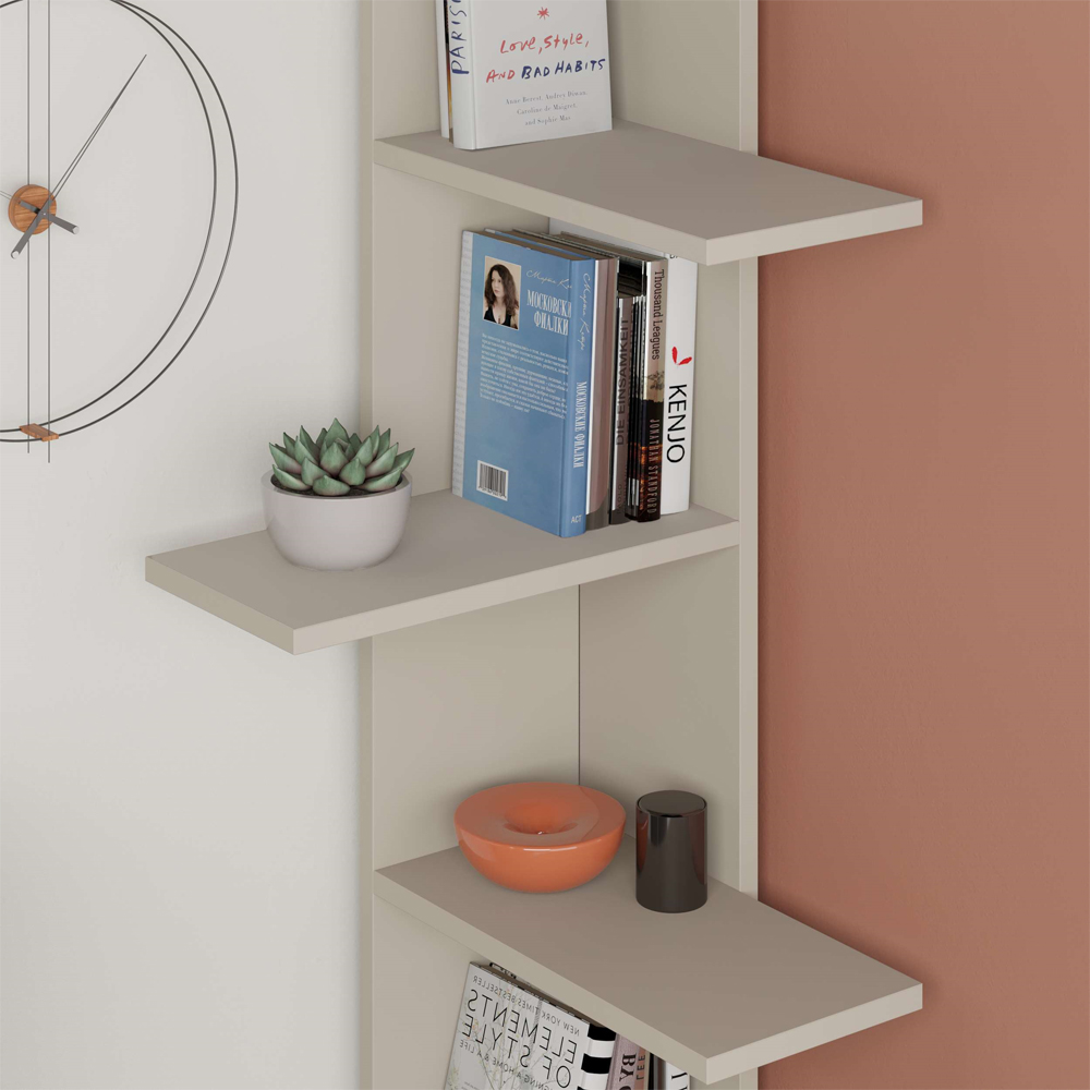 Decortie Saso Sandstone 5 Tier Medium Corner Display Unit Image 3