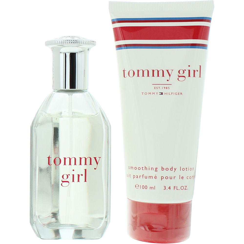 Tommy Hilfiger Tommy Girl Body Lotion and Eau de Toilette 50ml Gift Set Image 2