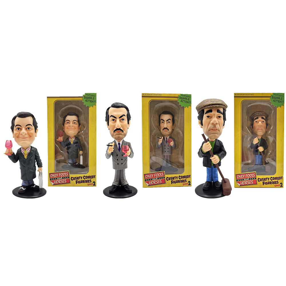 Only Fools and Horses Cushty Comedy Figurine Assorted Image 1