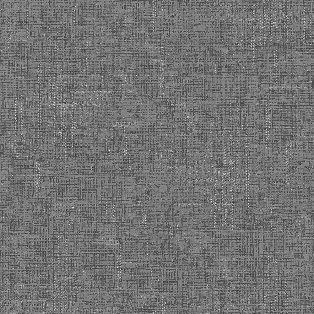 Paoletti Serafina Charcoal Textured Vinyl Wallpaper Image 1