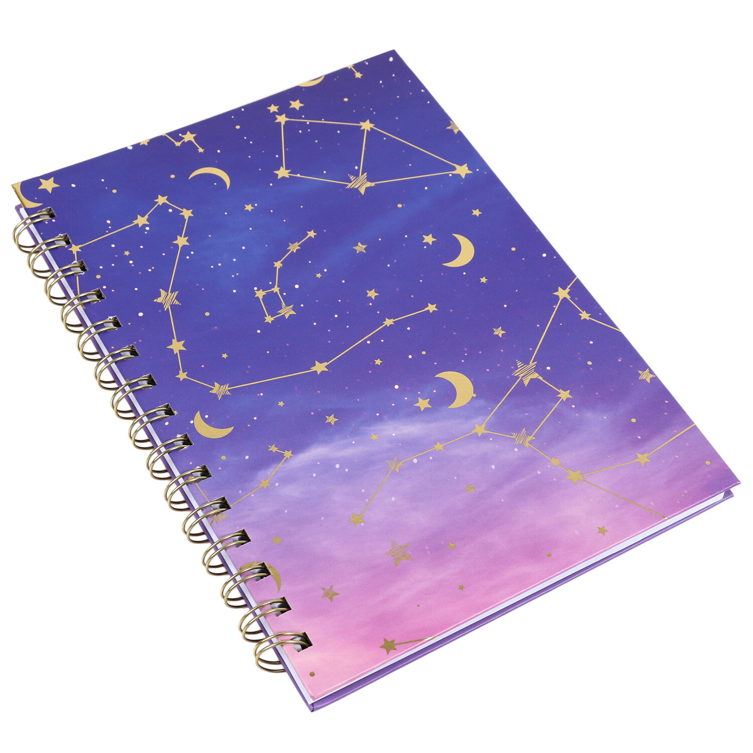 Stargazer A5 Spiral Notebook Image 1