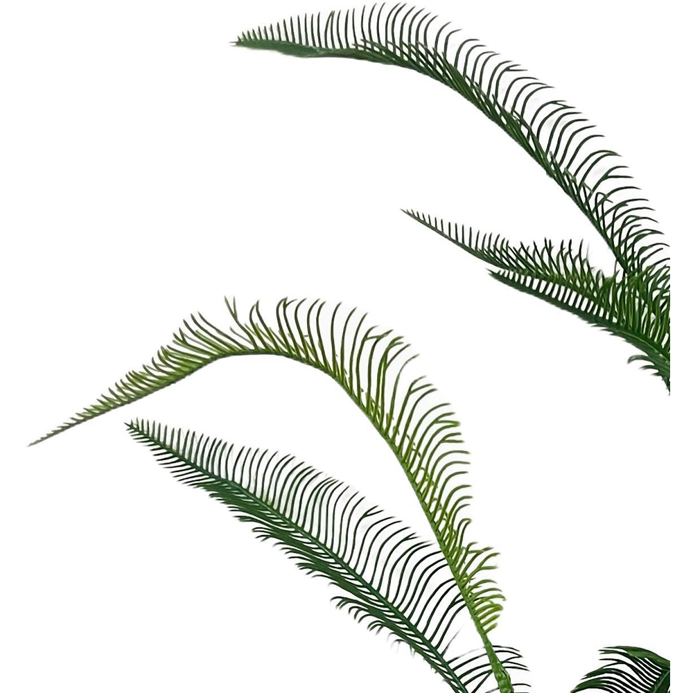 Leaf Green Fern Artificial Spray Stem 100cm 6 Pack Image 4