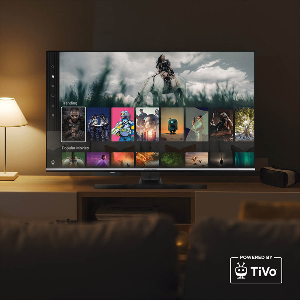 Mitchell & Brown 43 inch 4K Ultra HD Borderless LED Smart TV Image 5