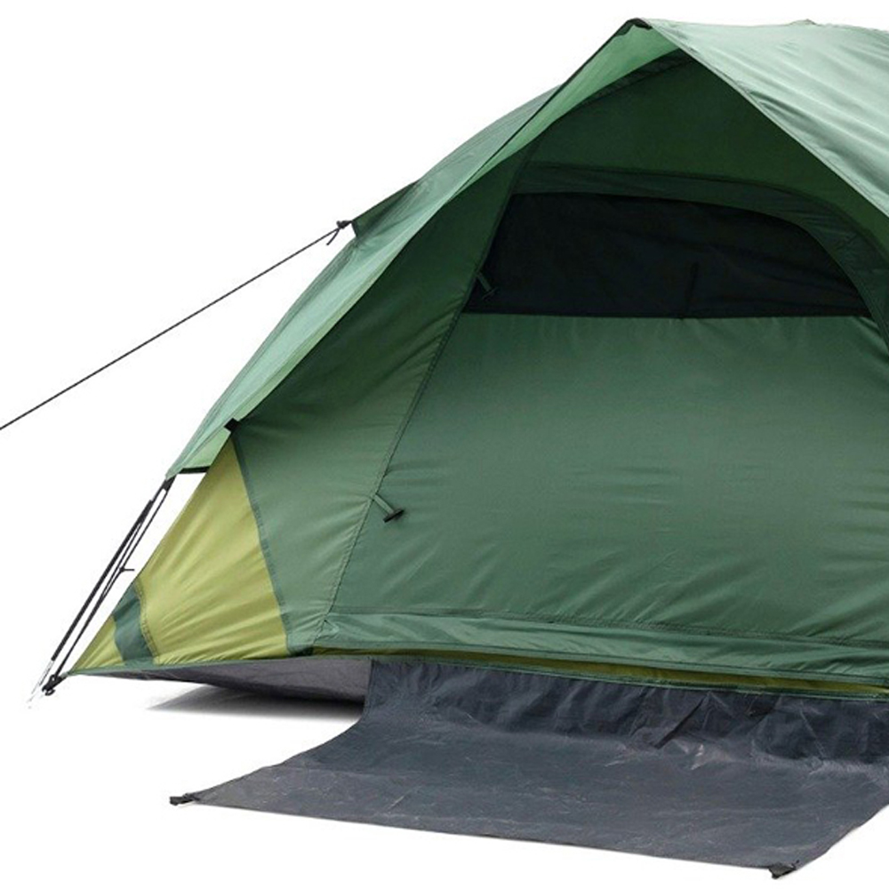 Costway Green Outdoor Tent with Double Layer Cover Image 2