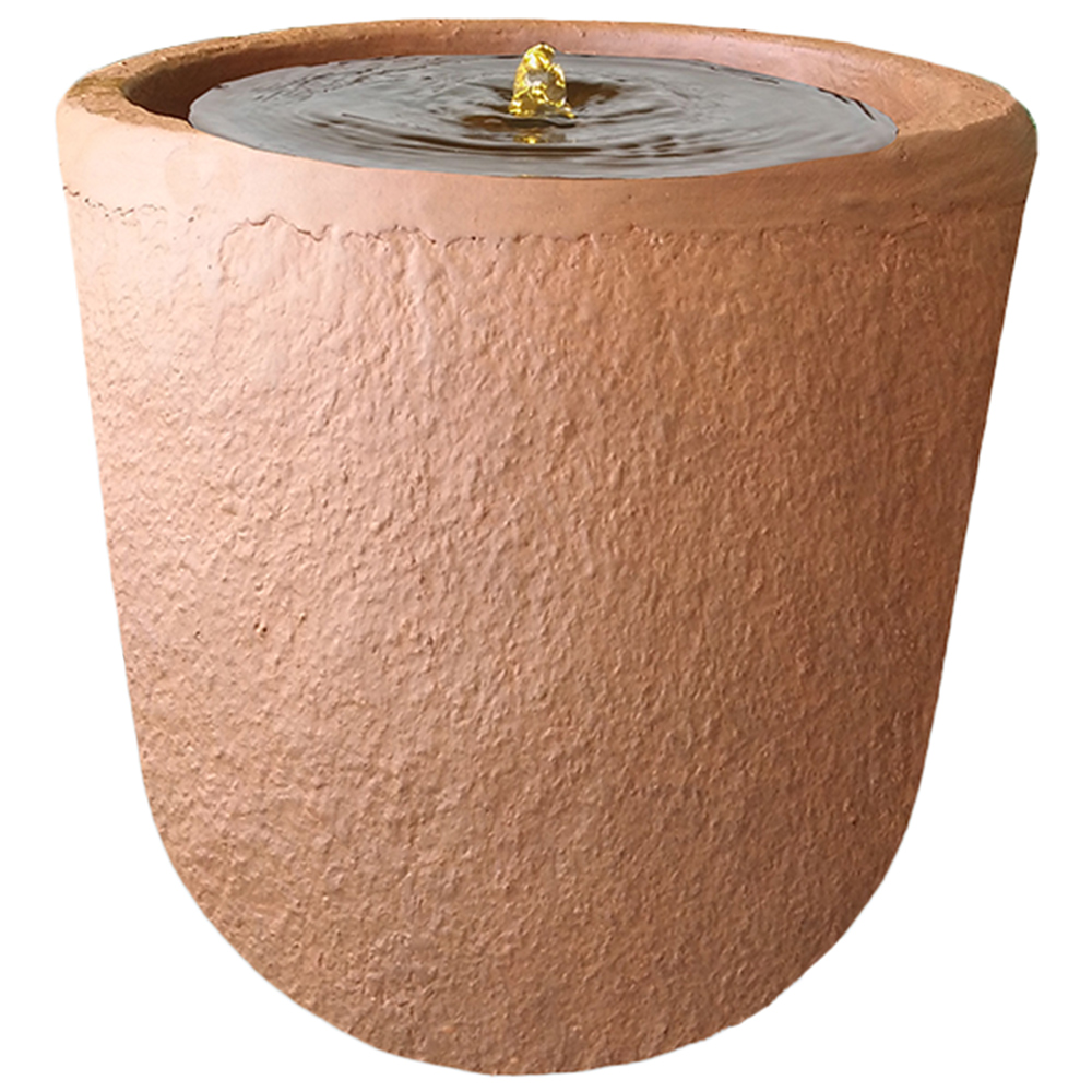 Heissner Zylinder Rust Water Feature Image 1