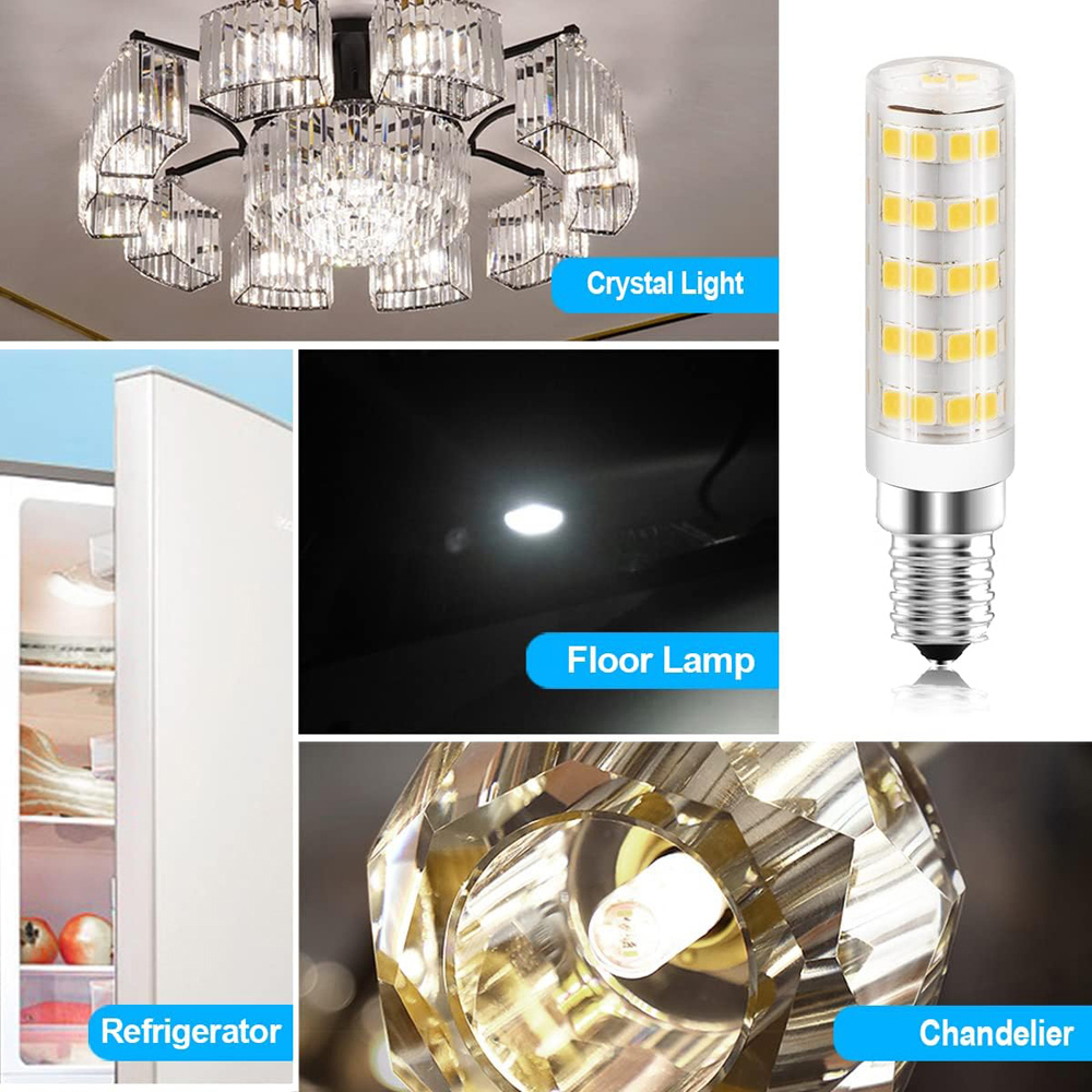 ExtraStar 6 Pack E14 LED 4.1W Daylight Mini Bulb Image 2