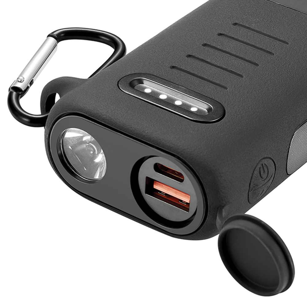 Sandberg PD30W Black Survivor power bank 10000mAh Image 2