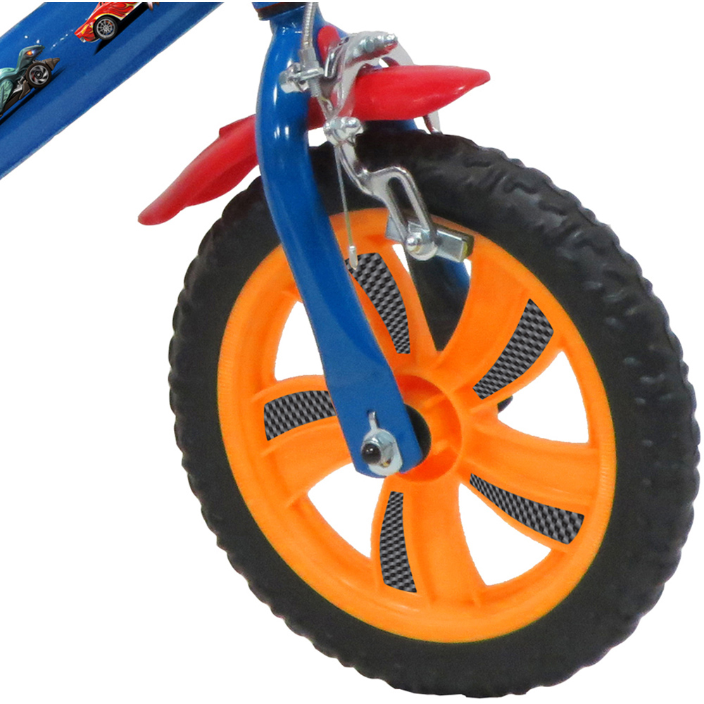 Denver Mattel Hot Wheels 12 inch Kids Bicycle with Stabilisers Image 3