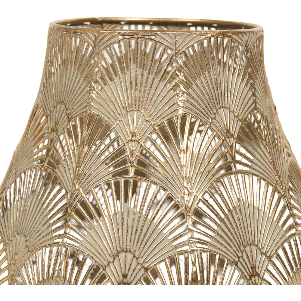 Athena Metal Lantern Gold Image 3