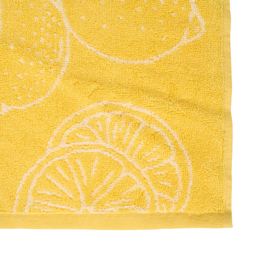 Lemon Bliss Hand Towel Yellow Image 6