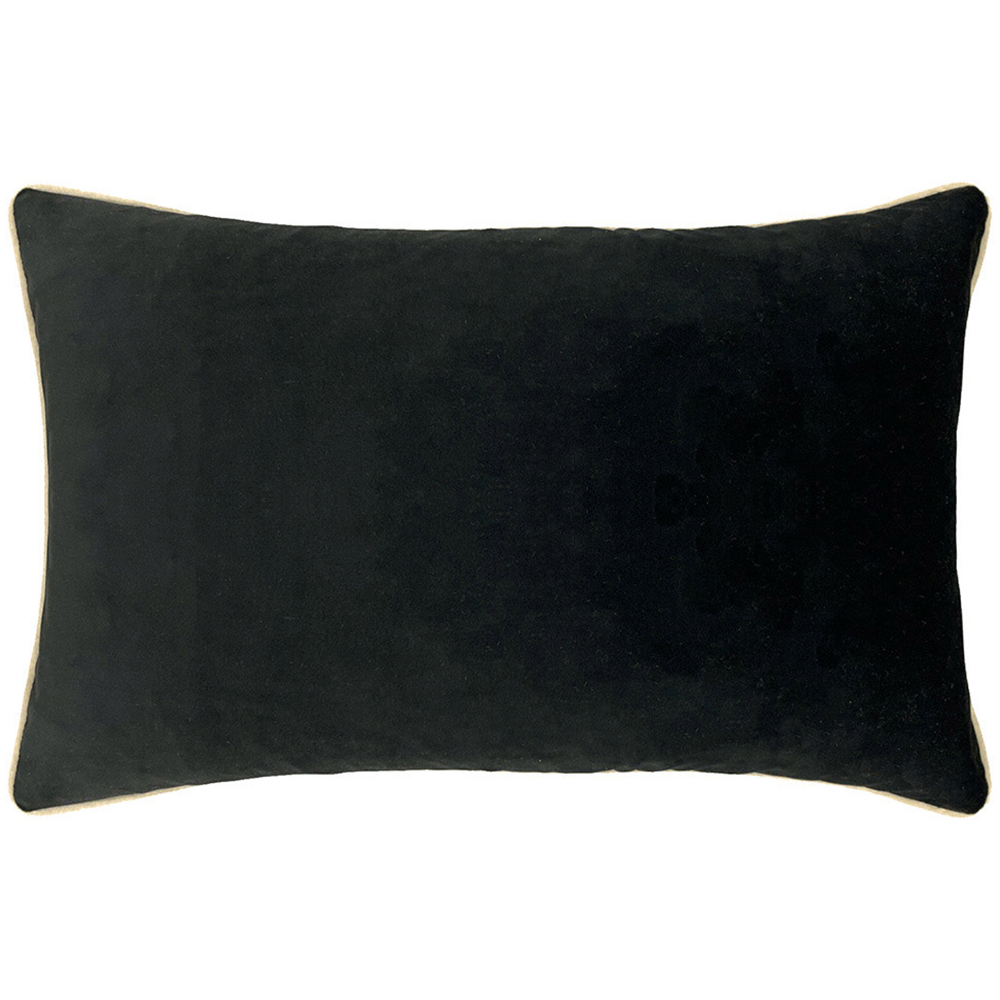 furn. Aurora Blush and Black Leopard Rectangular Cushion Image 3