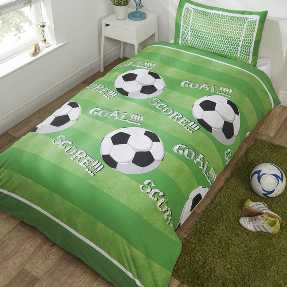 Rapport Home Goal Single Multicolour Duvet Cover Set Image