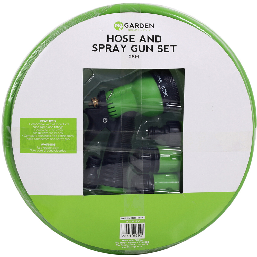 My Garden Garden Hose and Spray Gun Set Image 1