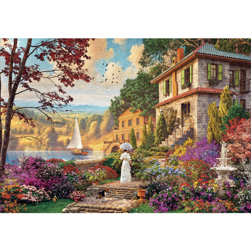 Victorian Promenade 1000 Piece Jigsaw Puzzle Image 3