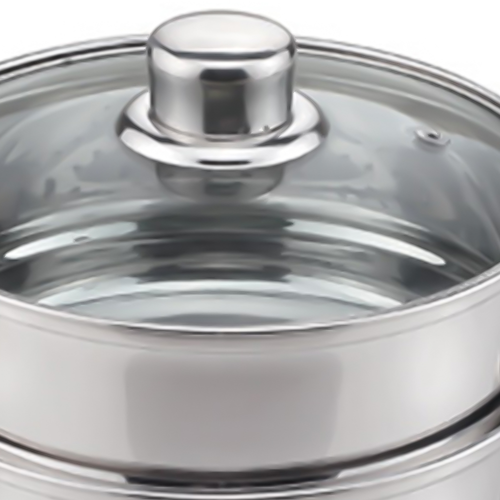 Sabichi 18cm Stainless Steel Steamer Image 3