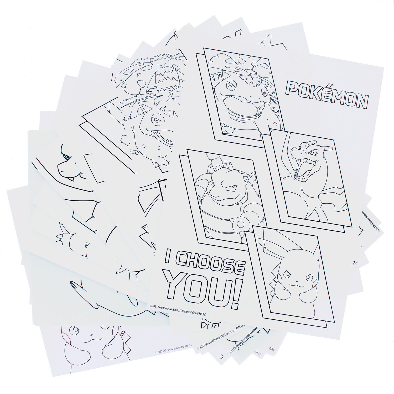 Pokemon Poster Set Image 6