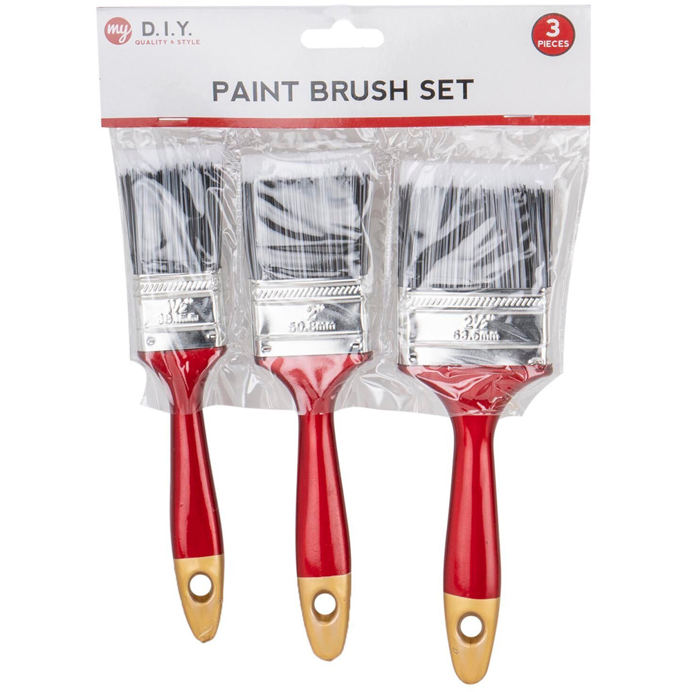 My DIY 3 Pack Paint Brush Set Image