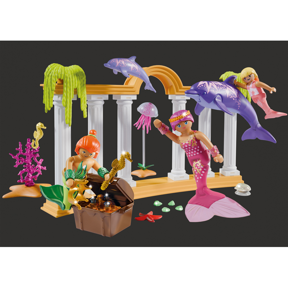 Playmobil Mermaid Treasure with Dolphins Playset Image 4