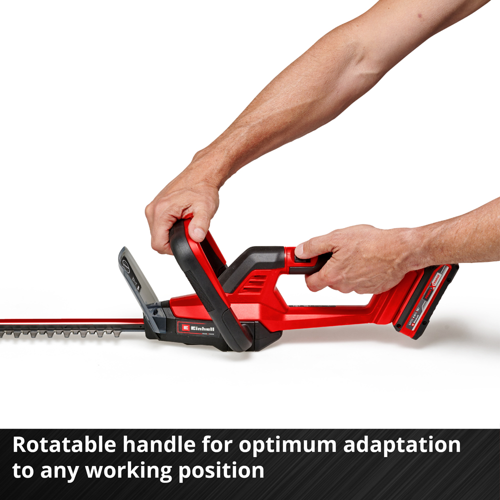 Einhell Power X-Change GC-CH 18/50 Li-Solo Cordless Hedge Trimmer Image 5