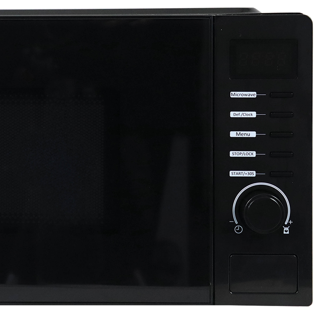 Igenix IGMS02070B Black 20L Digital Microwave 700W Image 5