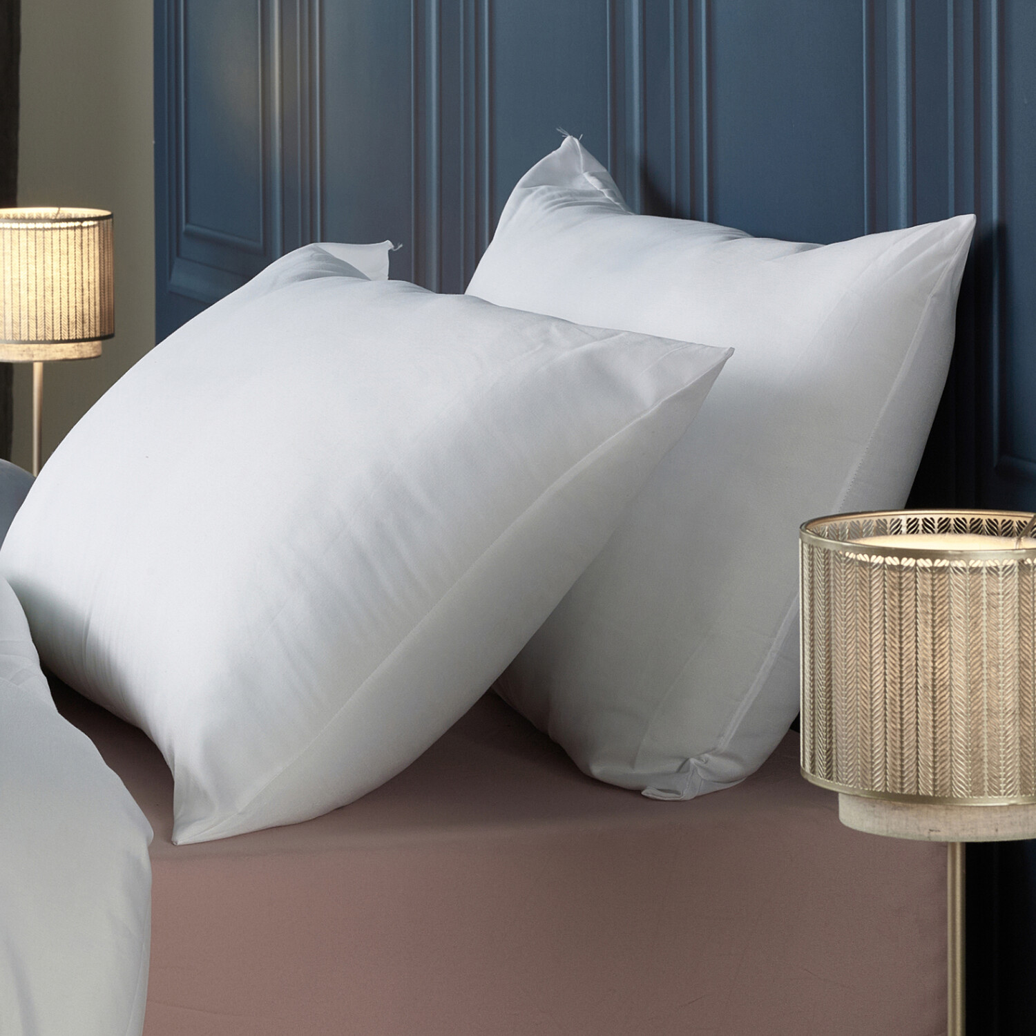 Downland Super Bounce Pillow Pair White Image 3