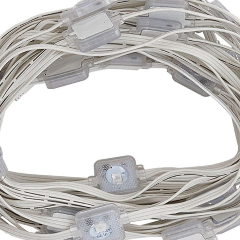 Living and Home RGB LED Smart Outdoor Eave Strip Light 30m Image 4