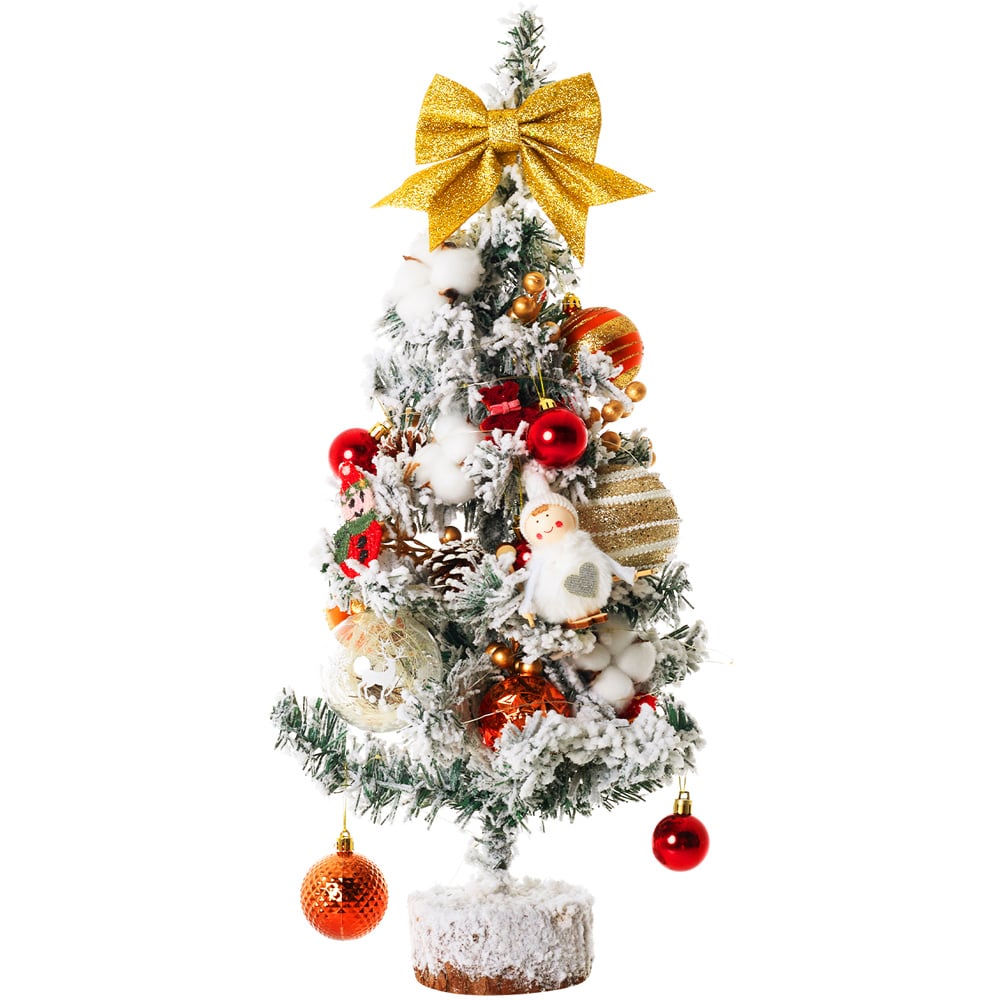 Living and Home Christmas Tree with LED Light Large Image 1
