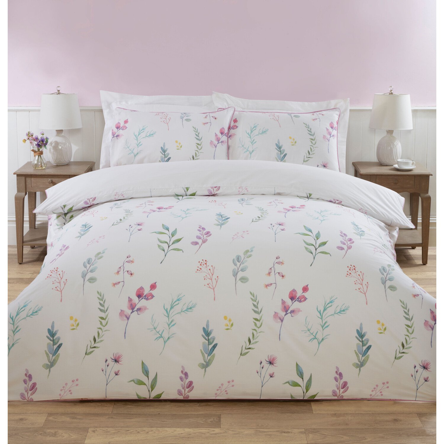 Divante Double Wildflowers Duvet Set Image 1