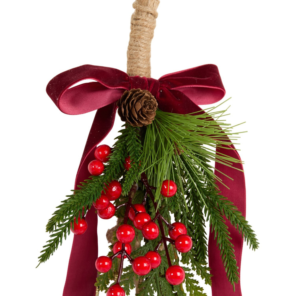 Red Berry Floristry Hanging Bells Image 2
