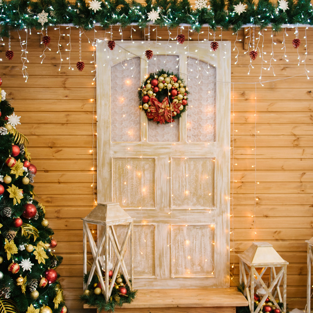 The Christmas Workshop 720 Warm White LED Icicle String Light Image 4