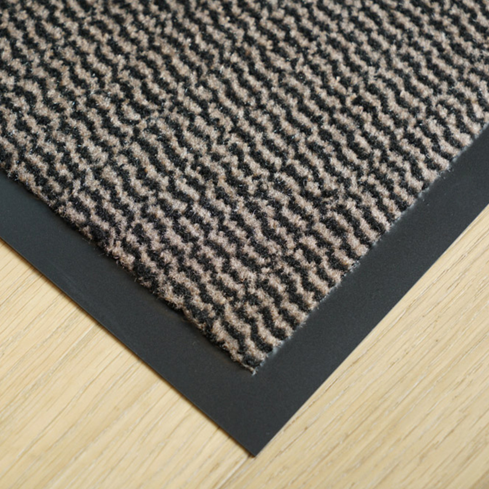 Desire Rugs Brown Anti Slip Door Mat 90 x 150cm Image 3