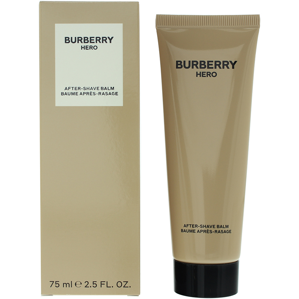 Burberry Hero Aftershave Balm 75ml Image 2