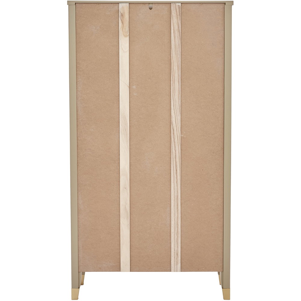 Palazzi 4 Shelves Clay Bookcase Image 5