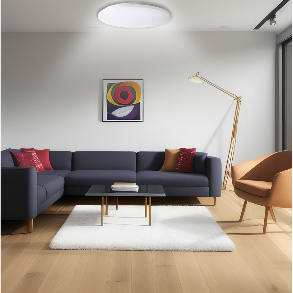 ExtraStar 18W LED Microwave Sensor Daylight Ceiling Light Image 3