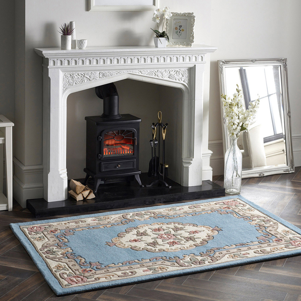 Origins Shensi Blue Rug 120 x 180cm Image 2