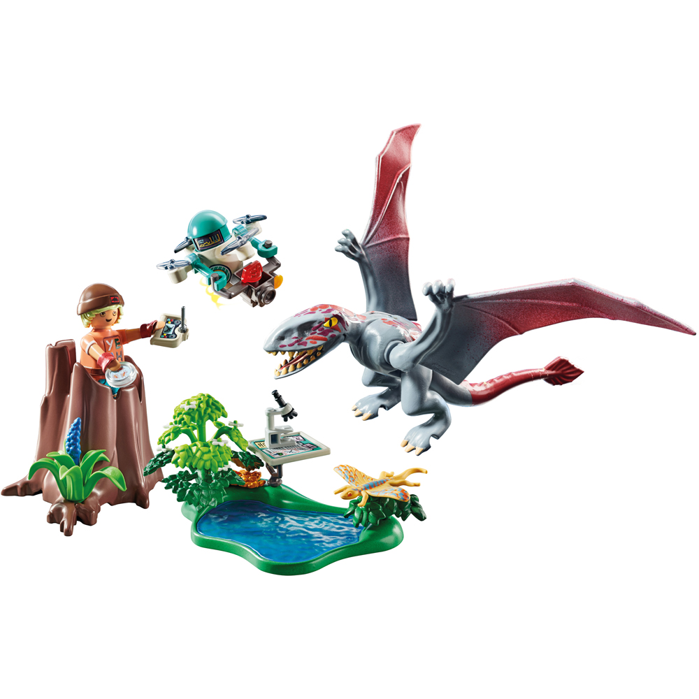 Playmobil Observatory for Dimorphodon Playset 49 Piece Image 3