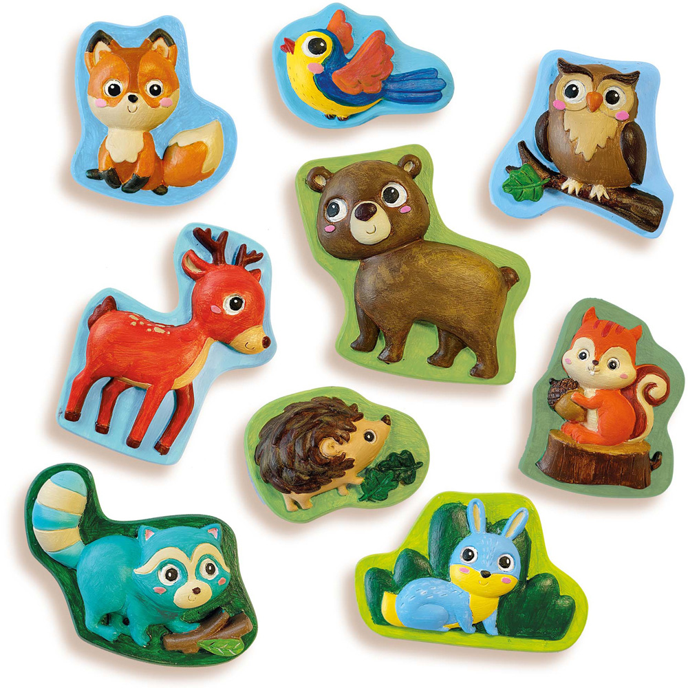 SES Creative Casting and Painting Forest Animals Set Image 3