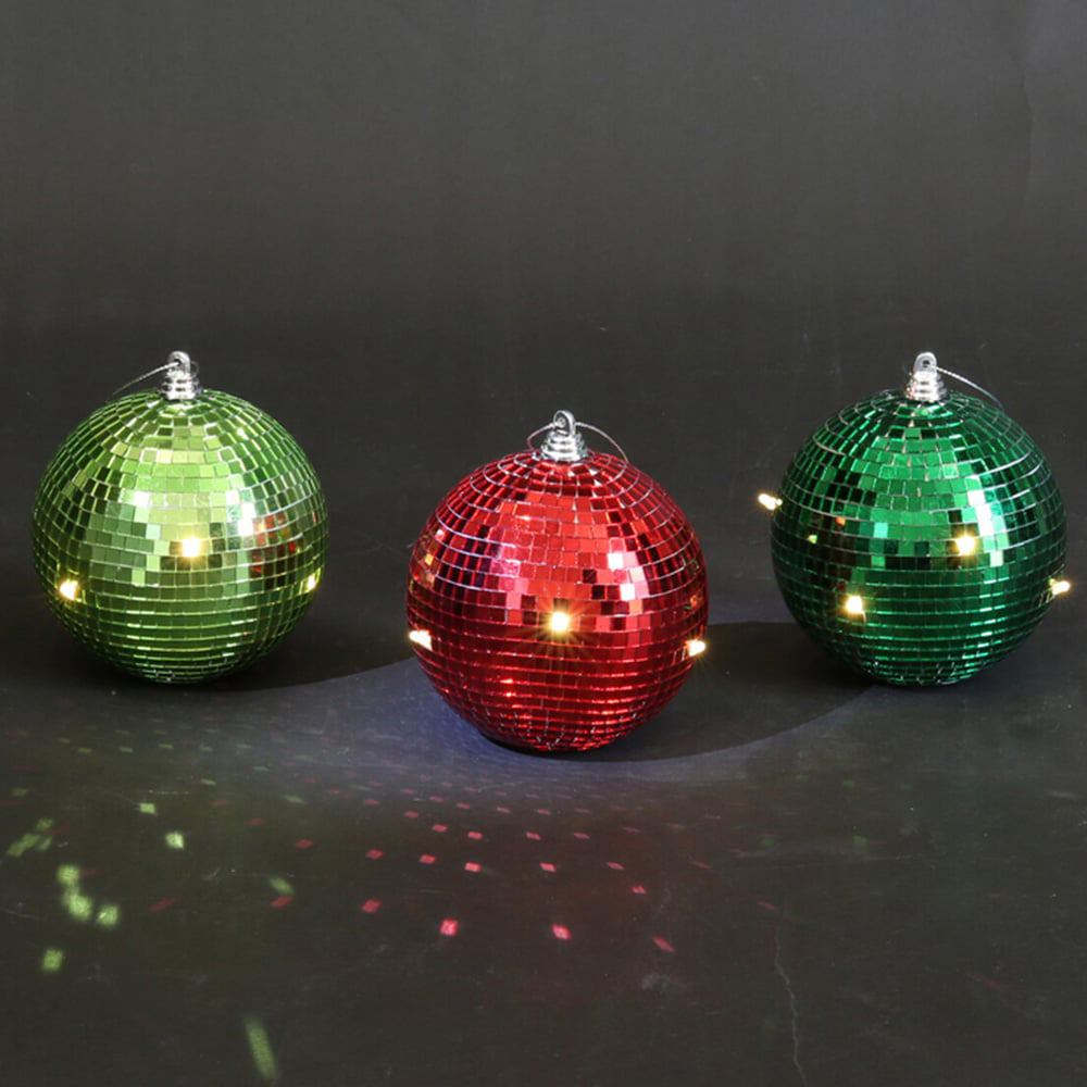 Novelty Disco LED Bauble Image 2