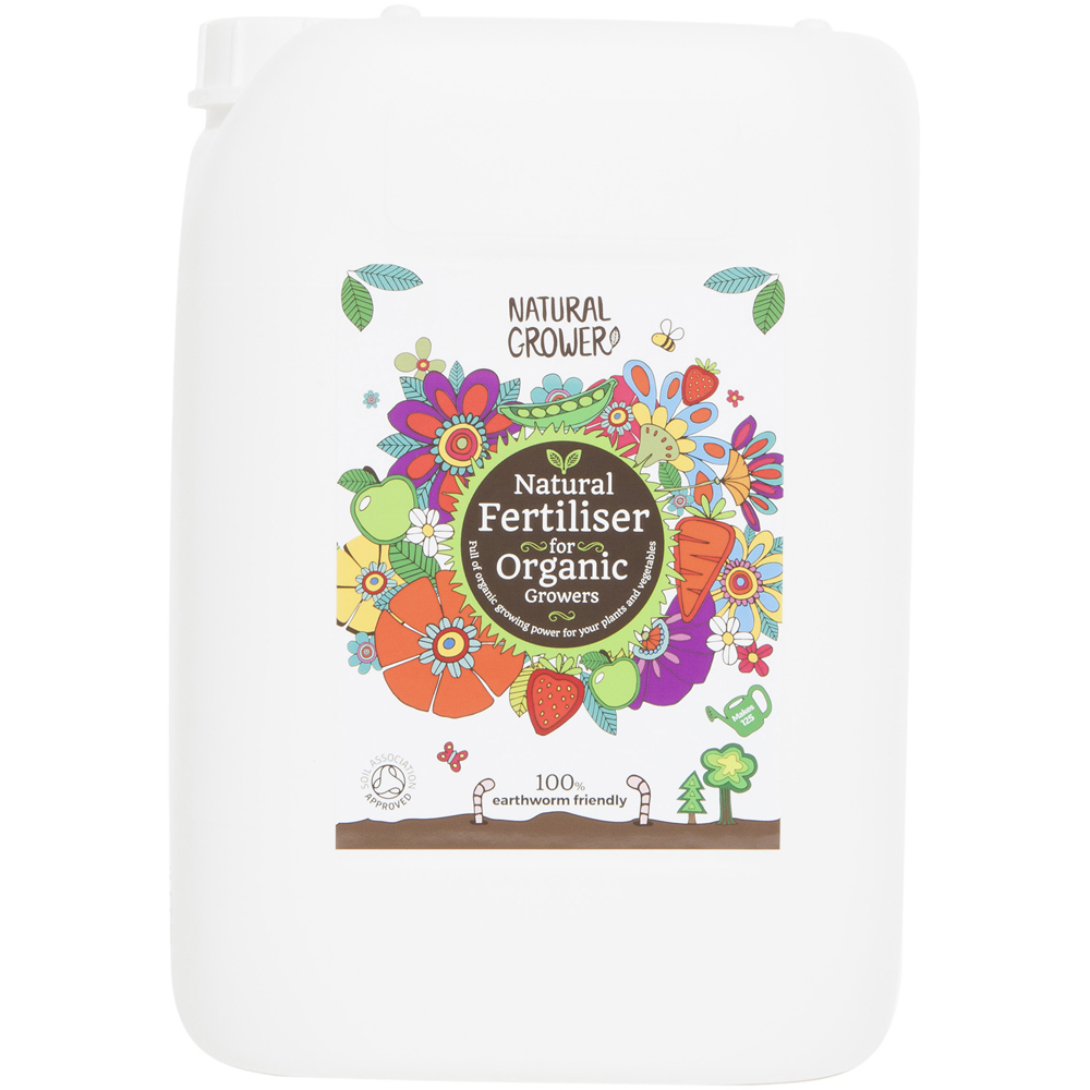 Natural Grower Natural Liquid Fertiliser 10L Image 1