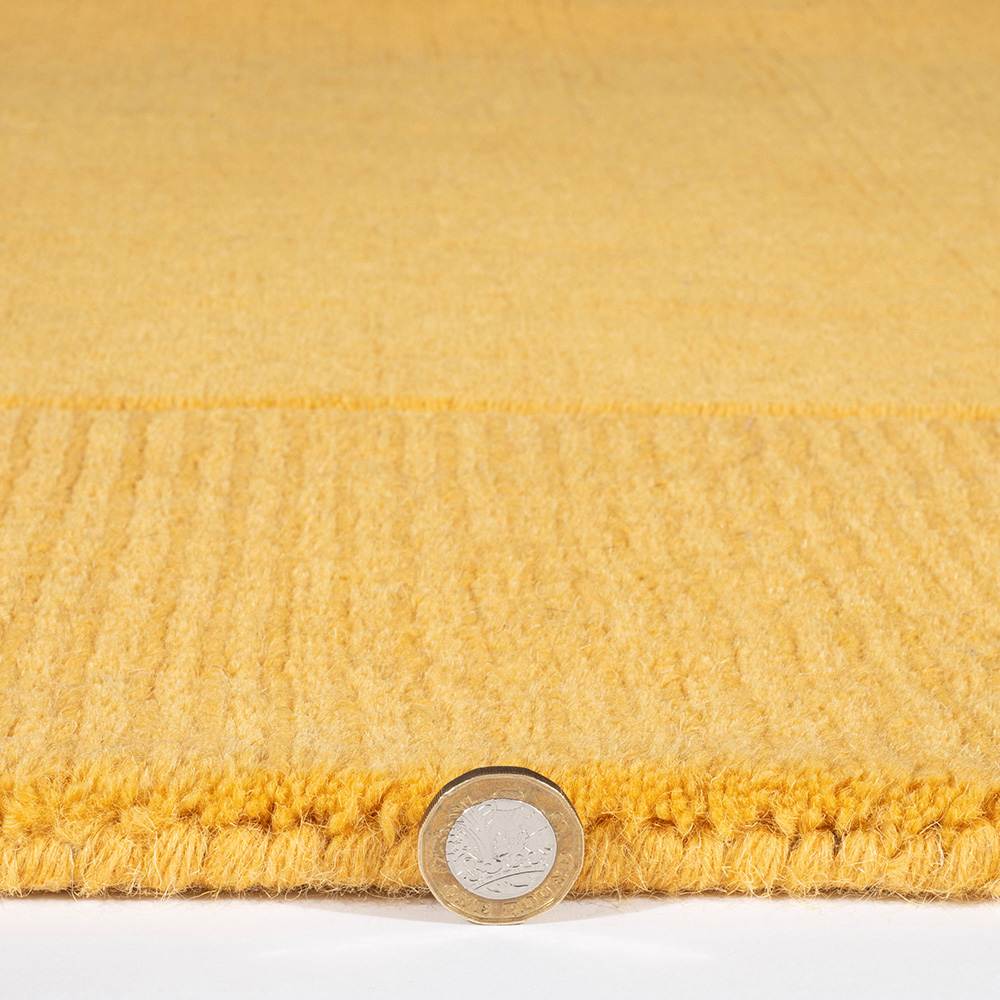 Esselle Home Esme Wool Ochre Rug 200 x 290cm Image 4