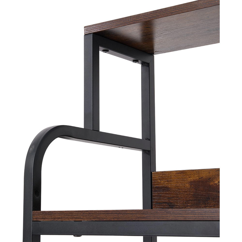 Living and Home 3-Tier Iron Frame Mini Fridge Stand Image 5