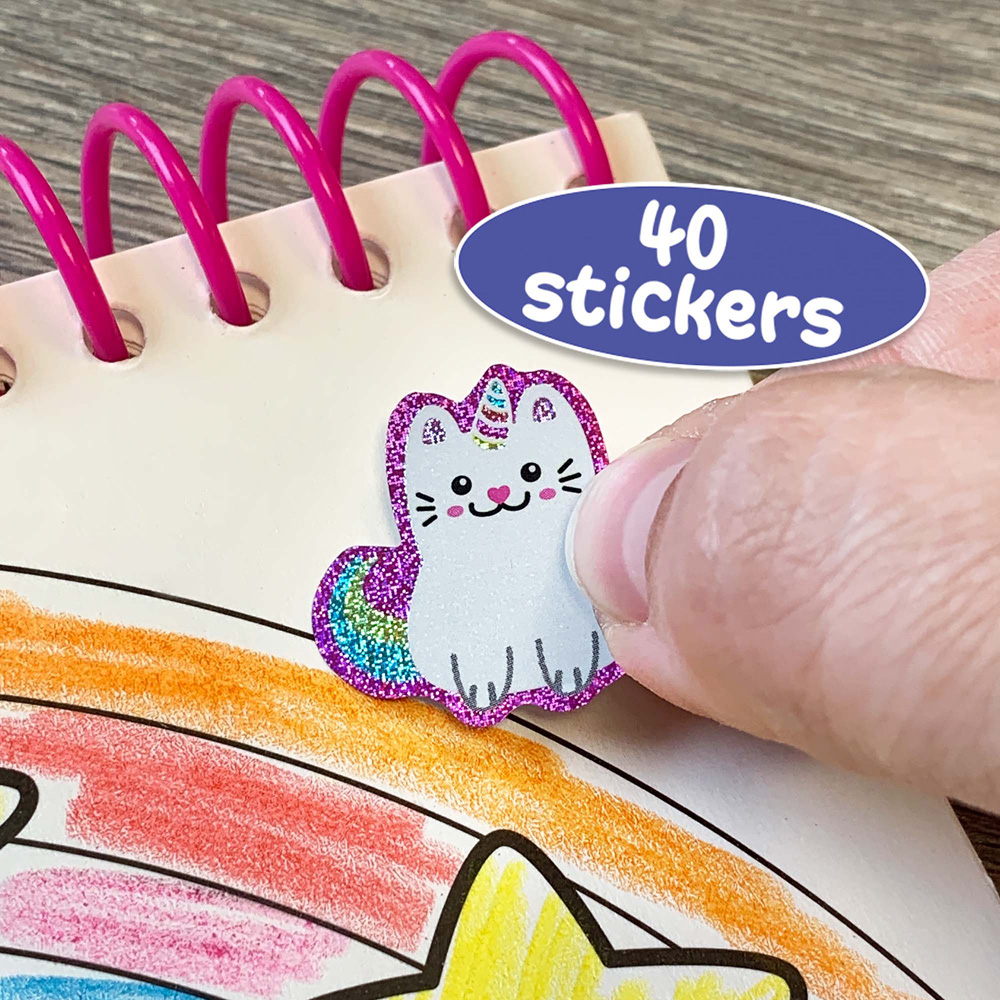 SES Creative Unicorn Colouring Book Image 4