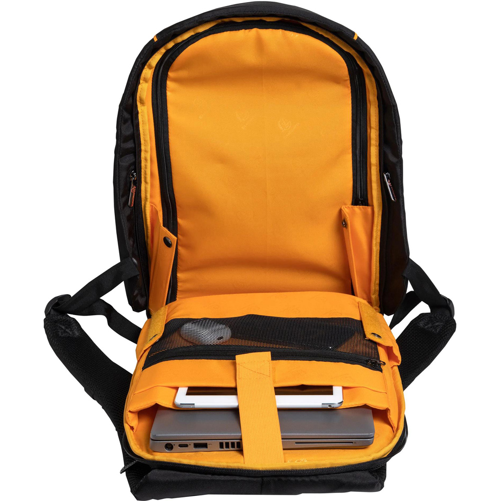 Exacompta Exactive 15.6 inch Black Lightweight Padded Backpack Image 8