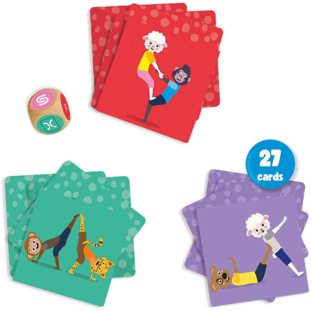 SES Creative Acrobat Animals Activity Set Image 2