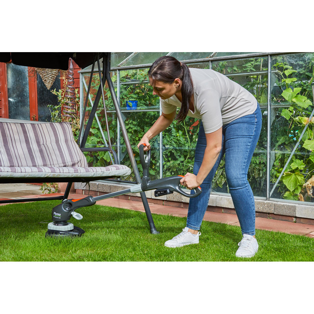 Flymo FULTRATRIM26018VK2.5 UltraTrim 260 18V Cordless Grass Trimmer with 2.5ah Battery Image 9