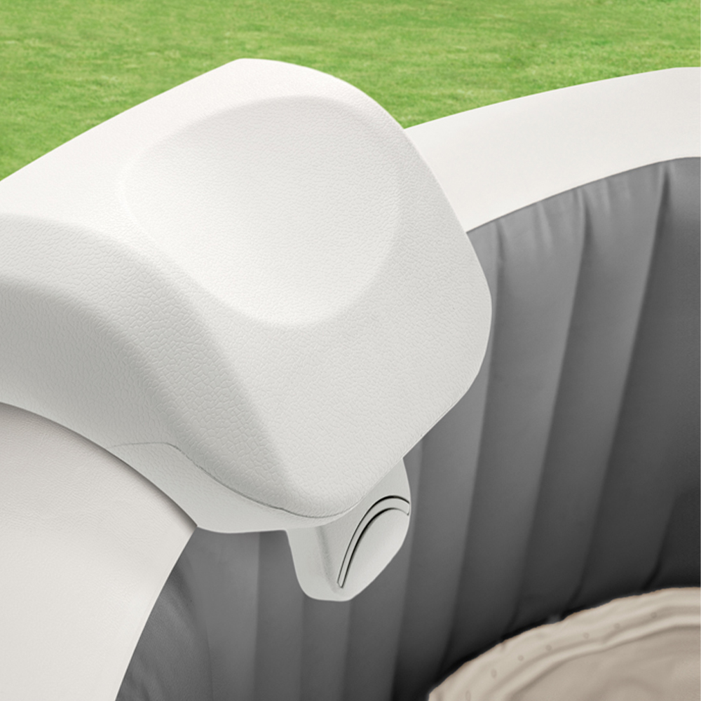 Intex PureSpa 4 Person Greywood Deluxe Hot Tub 71 x 196cm Image 7