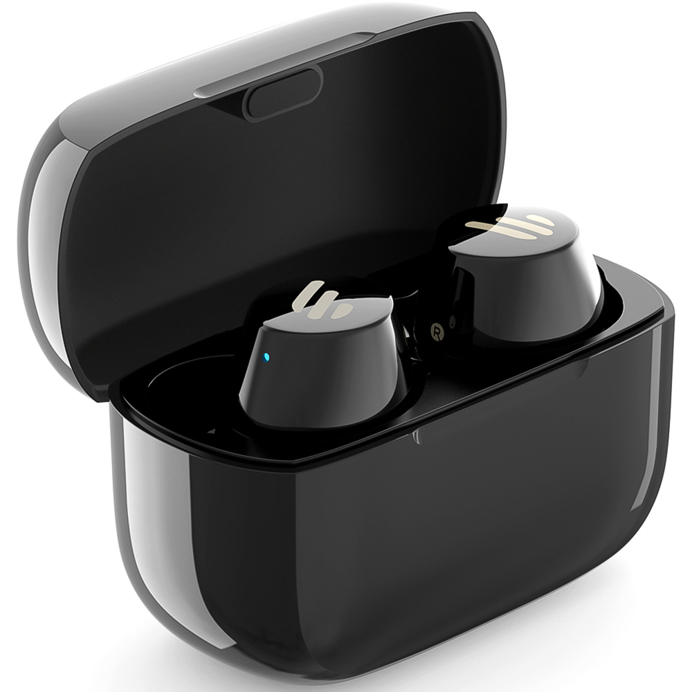 Edifier True Wireless TWS1 Black Bluetooth Earbuds Image 2