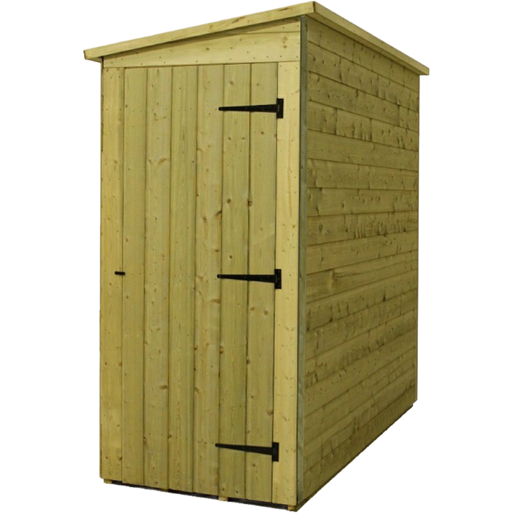Empire Sheds 2200 4 x 3ft Tongue and Groove Pent Garden Shed Image 3